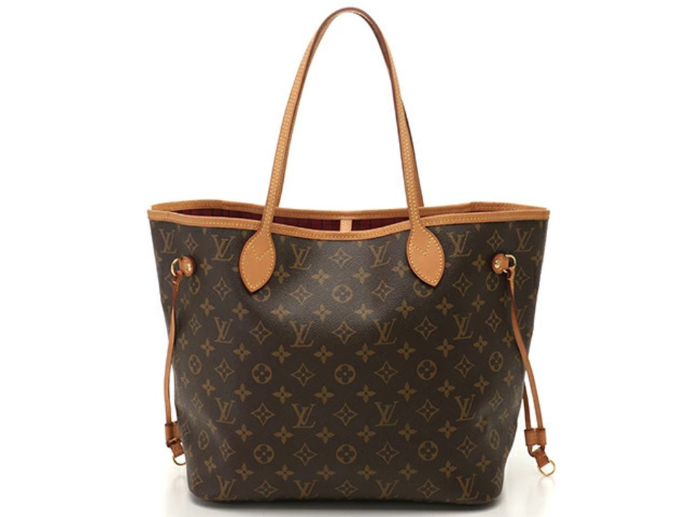 LOUIS VUITTON Neverfull Monogram Fuschia Pink